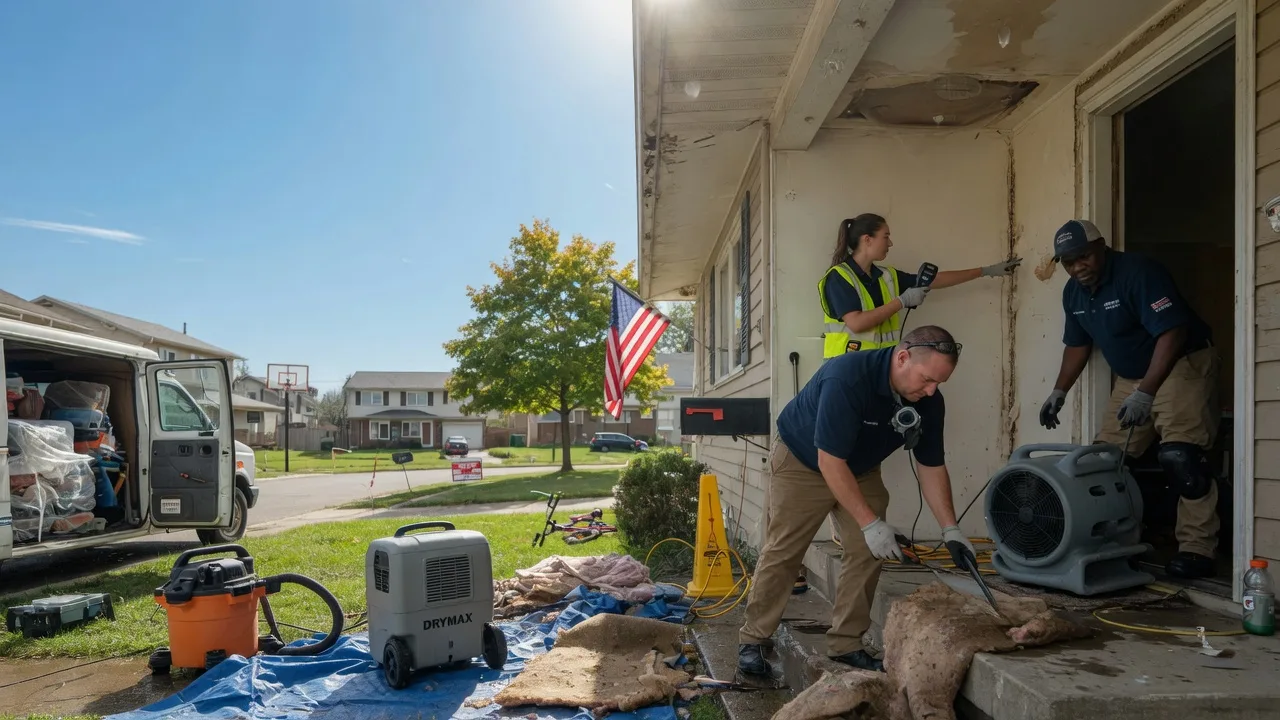 Water Damage Restoration in Thornton, NH near me